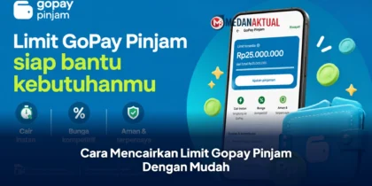 Cara Mencairkan Limit Gopay Pinjam Dengan Mudah