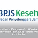 Cara Mencicil Tunggakan BPJS Kesehatan Lewat Program REHAB, Kepesertaan JKN Bisa Aktif Kembali