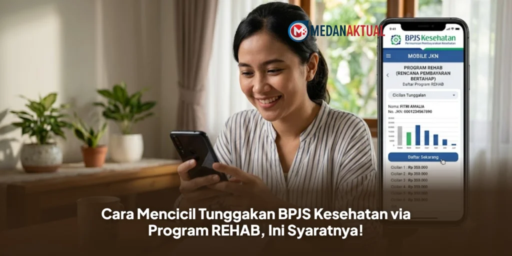 Cara Mencicil Tunggakan BPJS Kesehatan via Program REHAB, Ini Syaratnya!