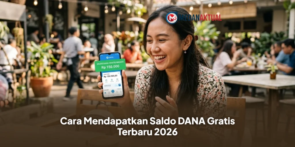 Cara Mendapatkan Saldo DANA Gratis Terbaru 2026
