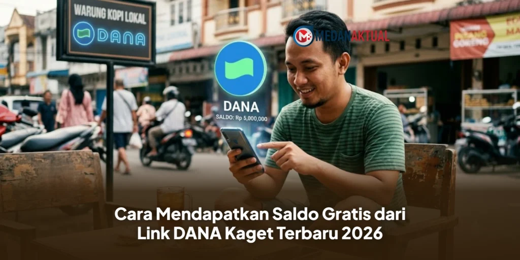 Cara Mendapatkan Saldo Gratis dari Link DANA Kaget Terbaru 2026
