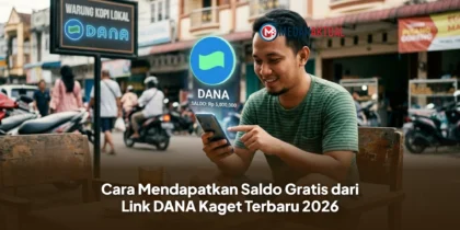 Cara Mendapatkan Saldo Gratis dari Link DANA Kaget Terbaru 2026