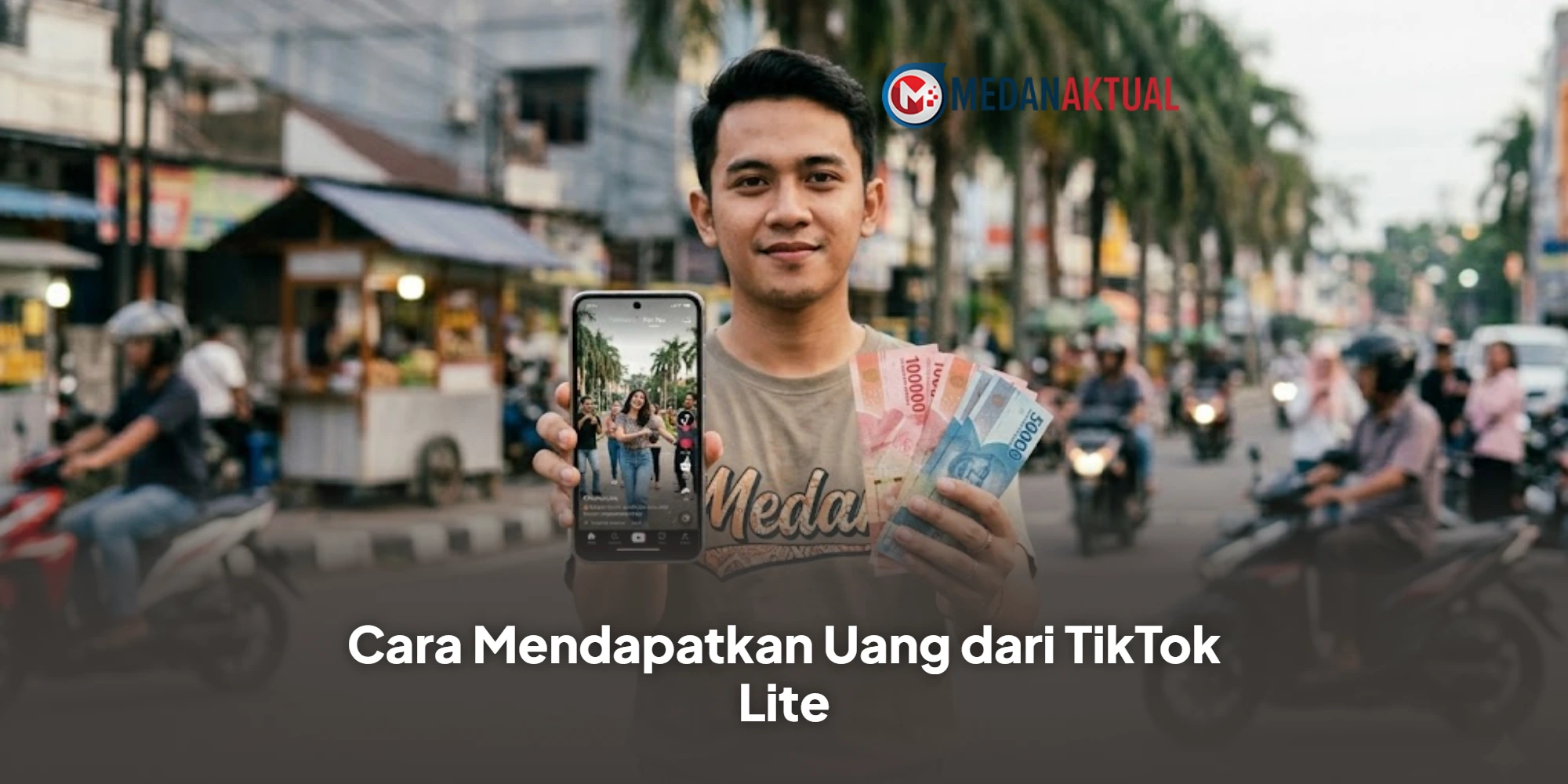 Cara Menghasilkan Uang dari TikTok Lite, Mudah Dilakukan untuk Pemula