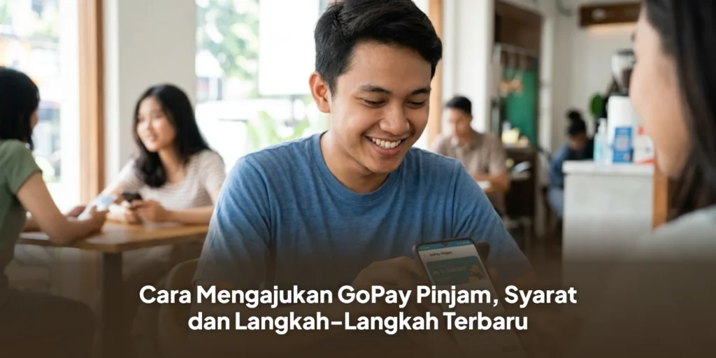 Cara Mengajukan GoPay Pinjam, Syarat dan Langkah-Langkah Terbaru