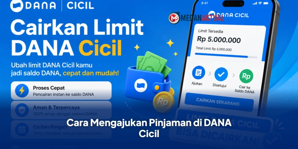Cara Mengajukan Pinjaman di DANA Cicil