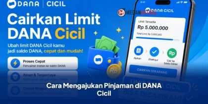 Cara Mengajukan Pinjaman di DANA Cicil