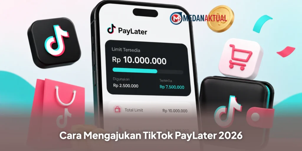 Cara Mengajukan TikTok PayLater 2026