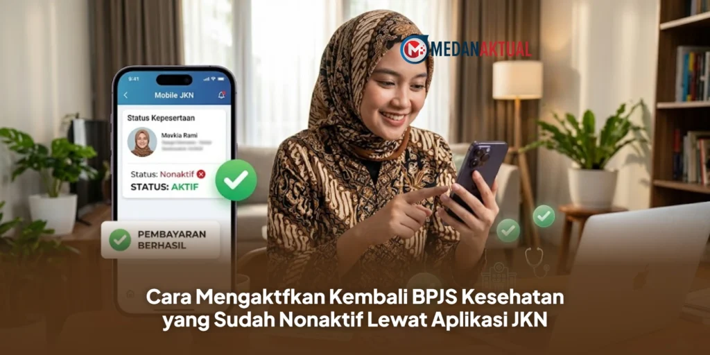Cara Aktifkan BPJS Kesehatan Nonaktif Lewat HP