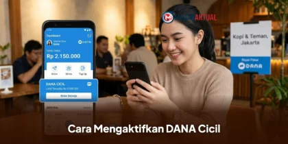 Cara Mengaktifkan DANA Cicil untuk Pengguna Baru, Simak Syarat dan Langkahnya