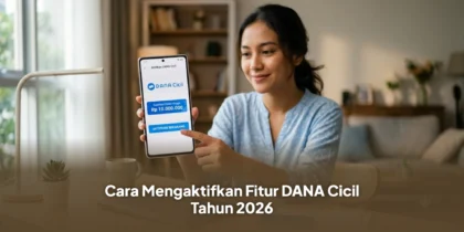 Cara Mengaktifkan Fitur DANA Cicil Tahun 2026