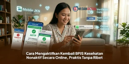Cara Mengaktifkan Kembali BPJS Kesehatan Nonaktif Secara Online, Praktis Tanpa Ribet