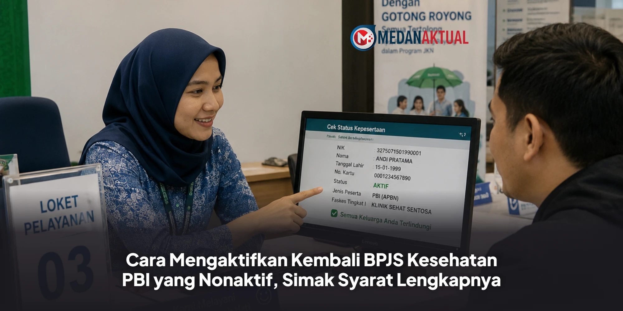 Cara Mengaktifkan Kembali BPJS Kesehatan PBI yang Nonaktif, Simak Syarat Lengkapnya