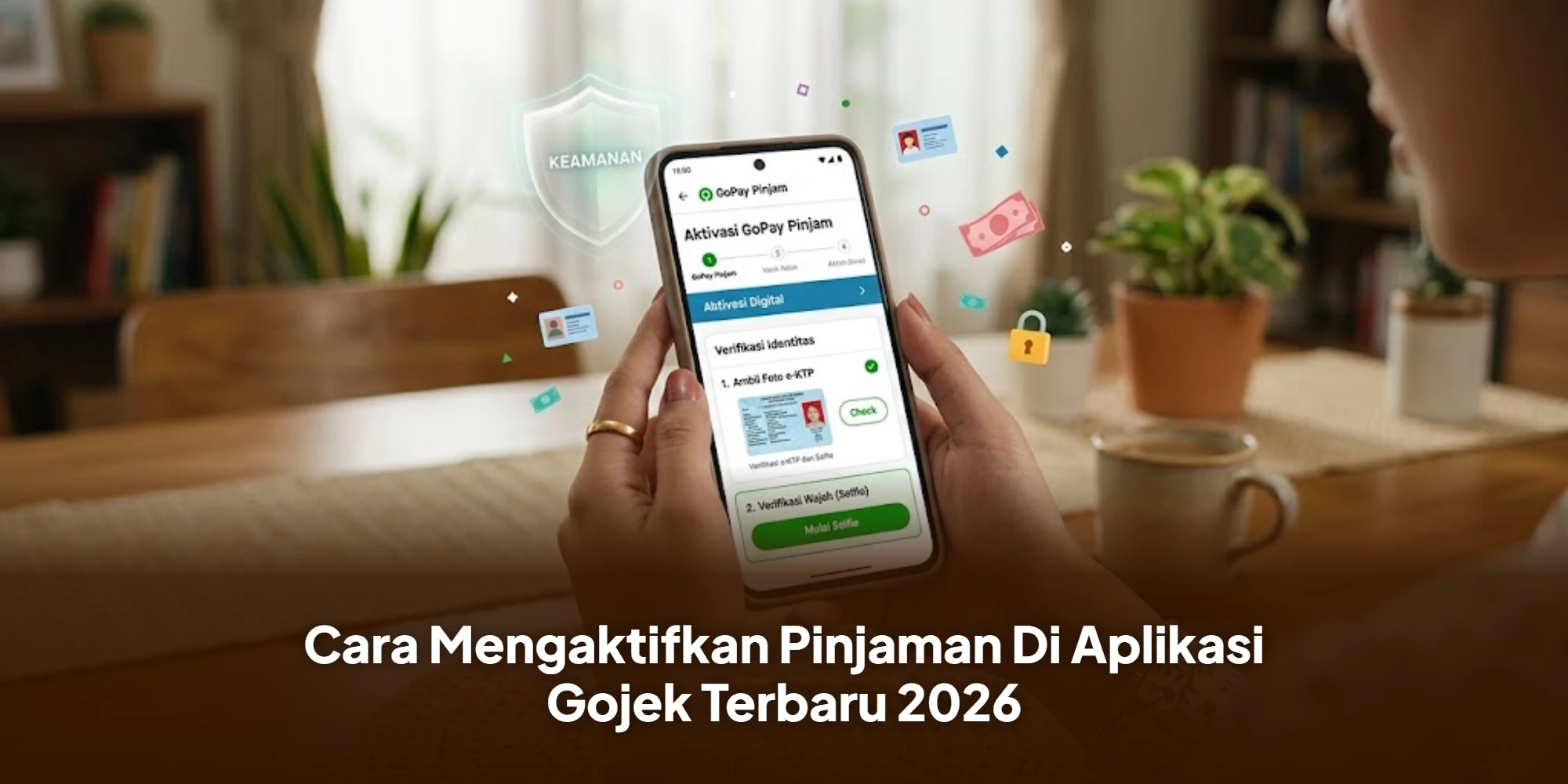 Cara Mengaktifkan Pinjaman Di Aplikasi Gojek Terbaru 2026