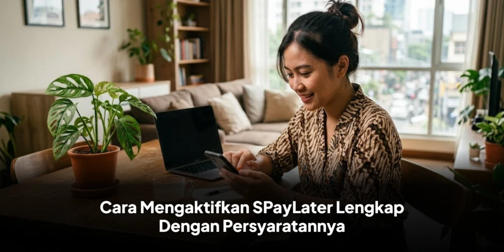 Cara Mengaktifkan SPayLater Lengkap Dengan Persyaratannya