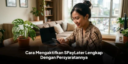 Cara Mengaktifkan SPayLater Lengkap Dengan Persyaratannya