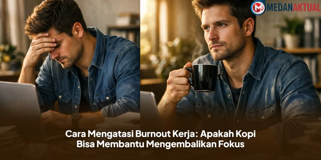 Cara Mengatasi Burnout Kerja: Apakah Kopi Bisa Membantu Mengembalikan Fokus
