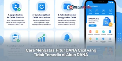 Cara Mengatasi Fitur DANA Cicil yang Tidak Tersedia di Akun DANA Anda
