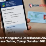 Cara Mengetahui Desil Bansos 2026 Secara Online, Cukup Gunakan NIK KTP