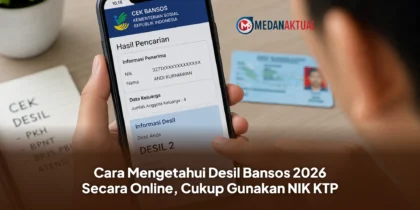 Cara Mengetahui Desil Bansos 2026 Secara Online, Cukup Gunakan NIK KTP