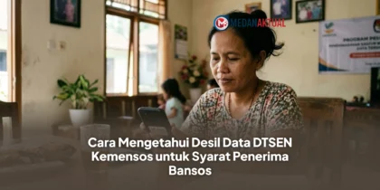 Cara Mengetahui Desil Data DTSEN Kemensos untuk Syarat Penerima Bansos