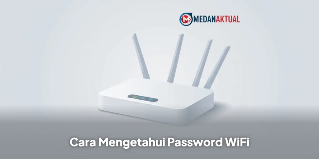 Ingin WiFi Gratis? Ini Cara Mengetahui Password WiFi yang Belum Pernah Terhubung