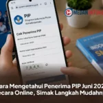 Cara Mengetahui Penerima PIP Juni 2026 Secara Online, Simak Langkah Mudahnya