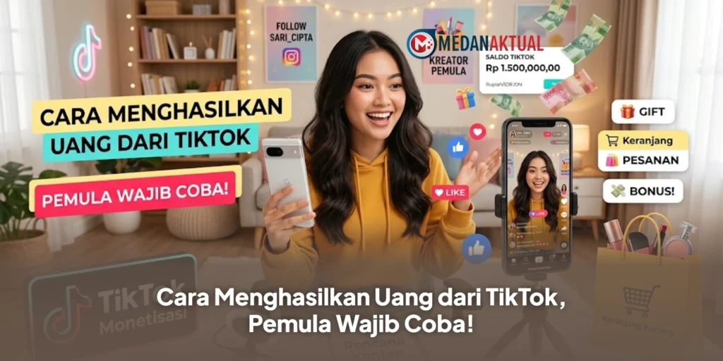 Cara Menghasilkan Uang dari TikTok, Pemula Wajib Coba!