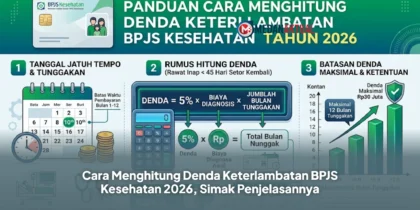 Cara Menghitung Denda Keterlambatan BPJS Kesehatan 2026, Simak Penjelasannya