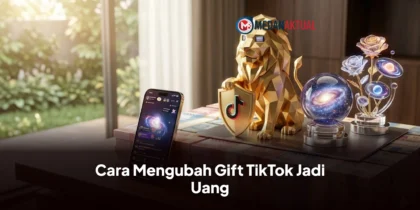 Cara Mengubah Gift TikTok Jadi Uang, Simak Syarat dan Langkah Mudahnya