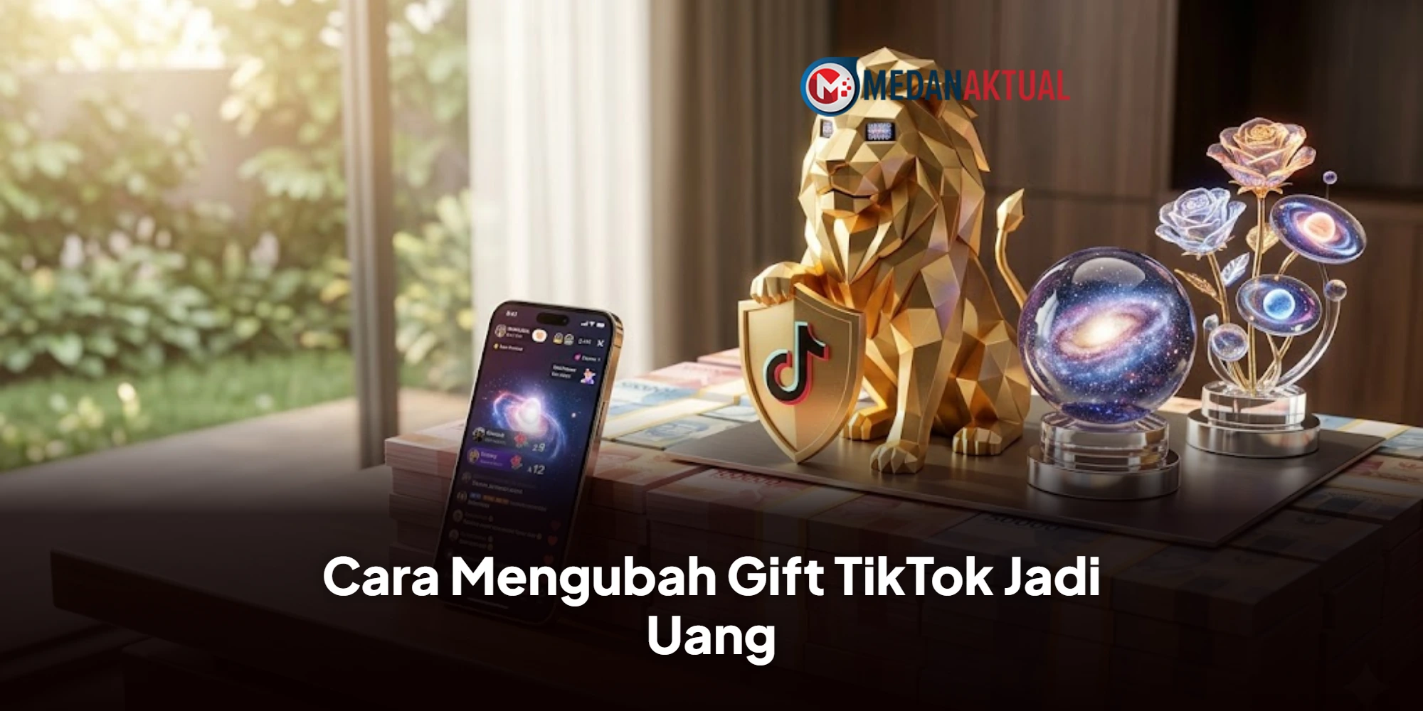 Cara Mengubah Gift TikTok Jadi Uang, Simak Syarat dan Langkah Mudahnya