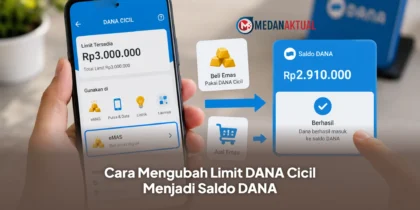 Cara Mengubah Limit DANA Cicil Menjadi Saldo DANA