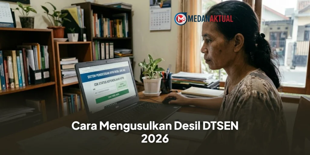 Cara Mengusulkan Desil DTSEN 2026 Agar Berpeluang Mendapat Bansos