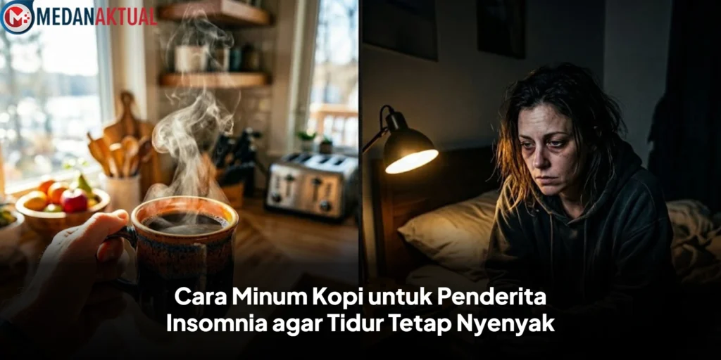 Cara Minum Kopi untuk Penderita Insomnia agar Tidur Tetap Nyenyak