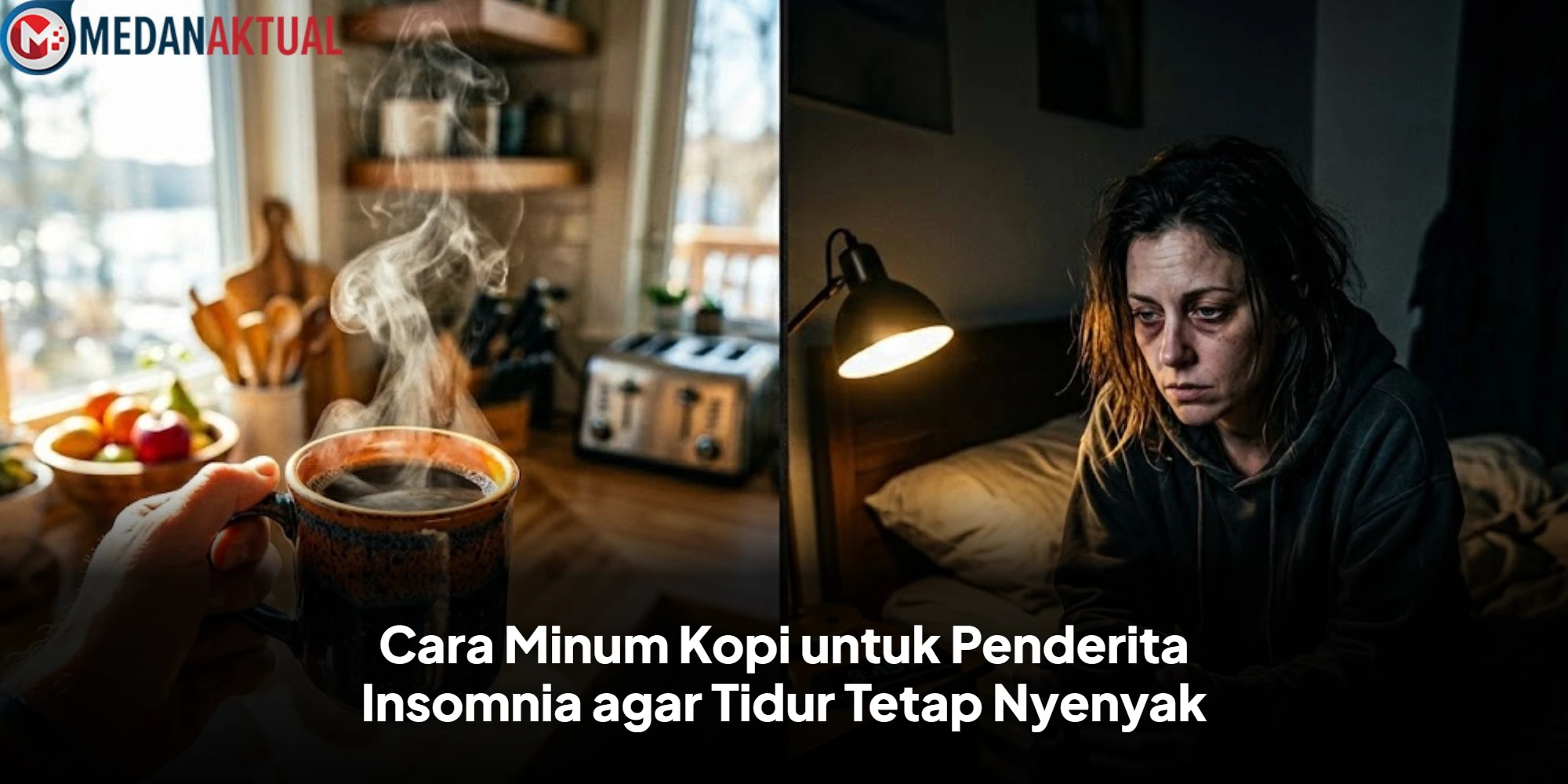 Cara Minum Kopi untuk Penderita Insomnia agar Tidur Tetap Nyenyak