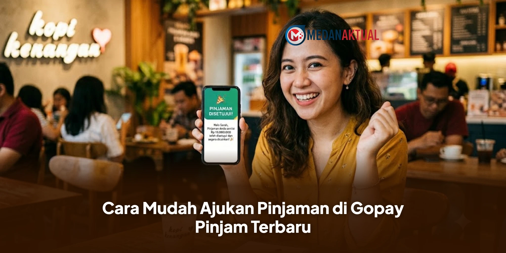 Cara Mudah Ajukan Pinjaman di Gopay Pinjam Terbaru