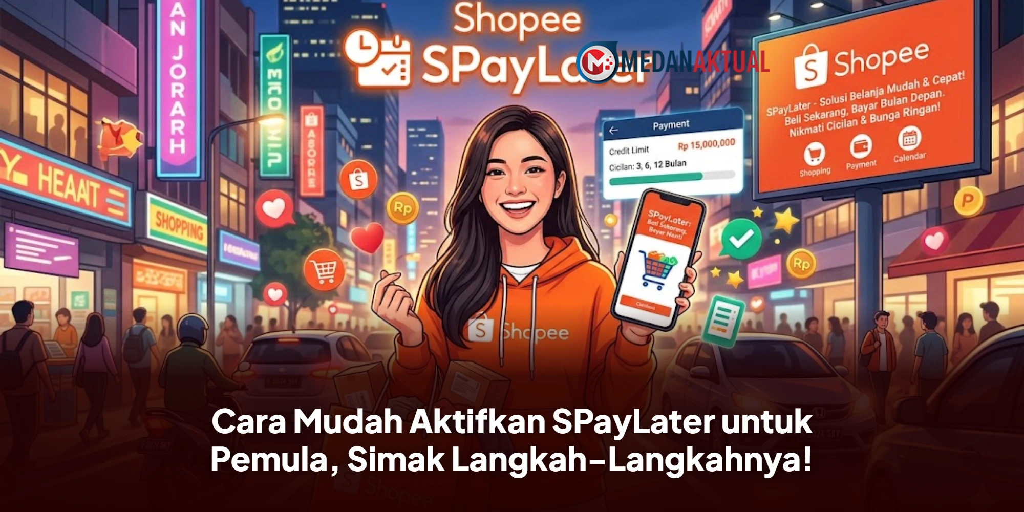 Cara Mudah Aktifkan SPayLater untuk Pemula, Simak Langkah-Langkahnya!