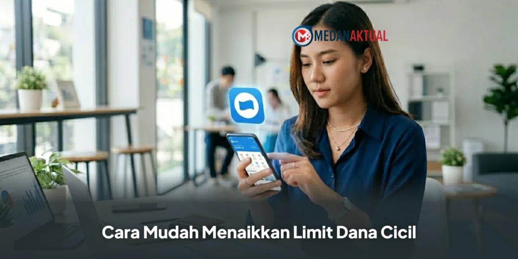 Cara Mudah Menaikkan Limit Dana Cicil