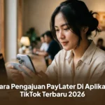 Cara Pengajuan PayLater Di Aplikasi TikTok Terbaru 2026