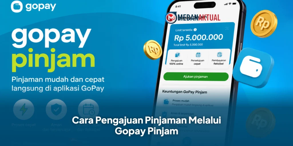 Gopay Pinjam : Solusi DANA Mendesak, Begini Cara Pengajuannya!
