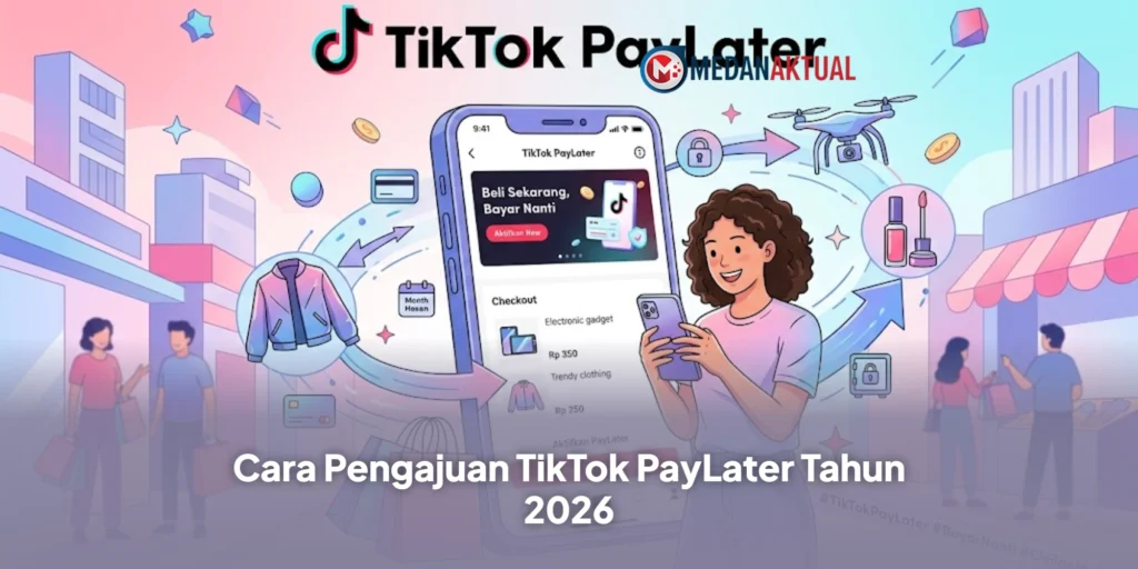 Cara Pengajuan TikTok PayLater Tahun 2026
