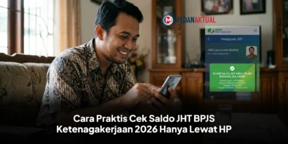 Cara Praktis Cek Saldo JHT BPJS Ketenagakerjaan 2026 Hanya Lewat HP