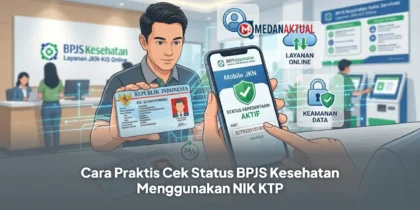 Cara Praktis Cek Status BPJS Kesehatan Menggunakan NIK KTP