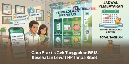 Cara Praktis Cek Tunggakan BPJS Kesehatan Lewat HP Tanpa Ribet