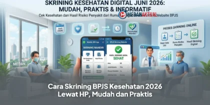 Cara Skrining BPJS Kesehatan 2026 Lewat HP, Mudah dan Praktis