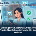 Cara Skrining BPJS Kesehatan 2026 Lewat HP, Praktis Bisa Online via Mobile JKN dan Website