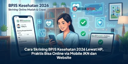 Cara Skrining BPJS Kesehatan 2026 Lewat HP, Praktis Bisa Online via Mobile JKN dan Website