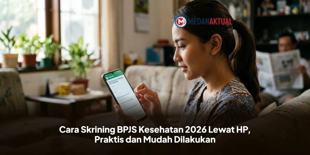 Cara Skrining BPJS Kesehatan 2026 Lewat HP, Praktis dan Mudah Dilakukan