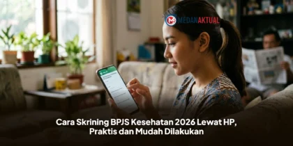 Cara Skrining BPJS Kesehatan 2026 Lewat HP, Praktis dan Mudah Dilakukan