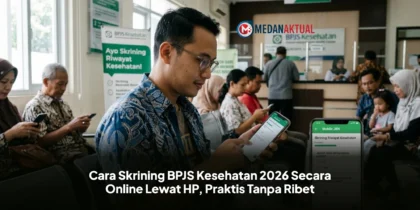 Cara Skrining BPJS Kesehatan 2026 Secara Online Lewat HP, Praktis Tanpa Ribet