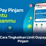Cara Tingkatkan Limit Gopay Pinjam